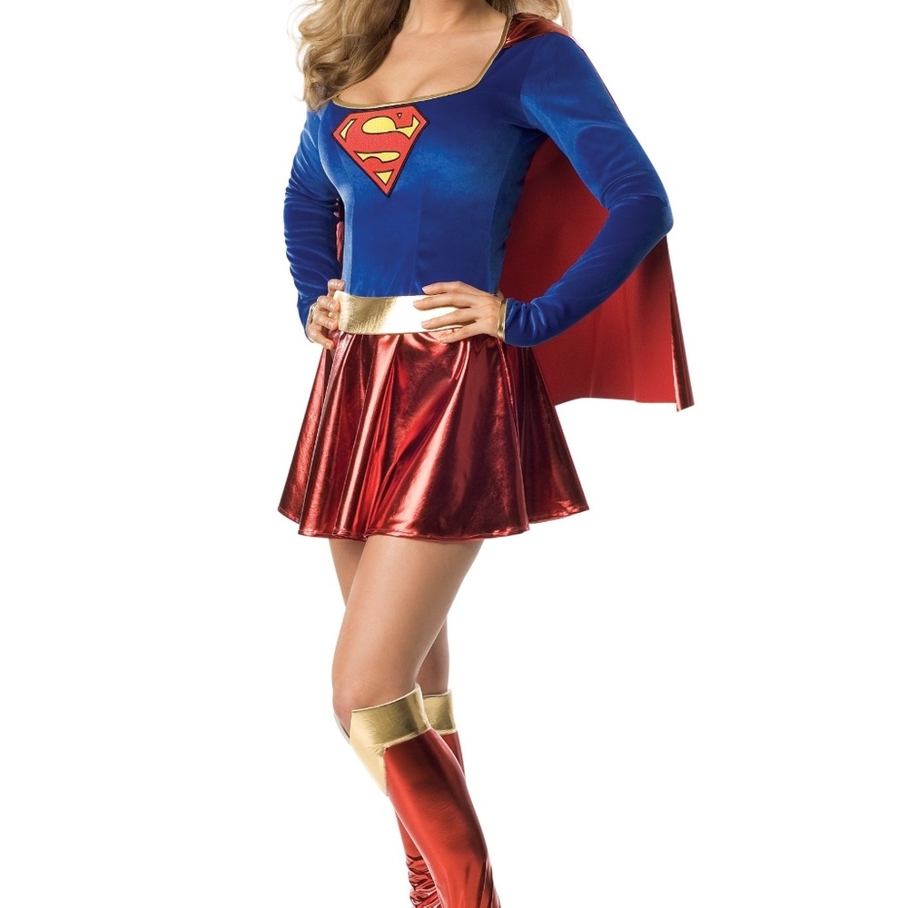 Adult Supergirl Costume